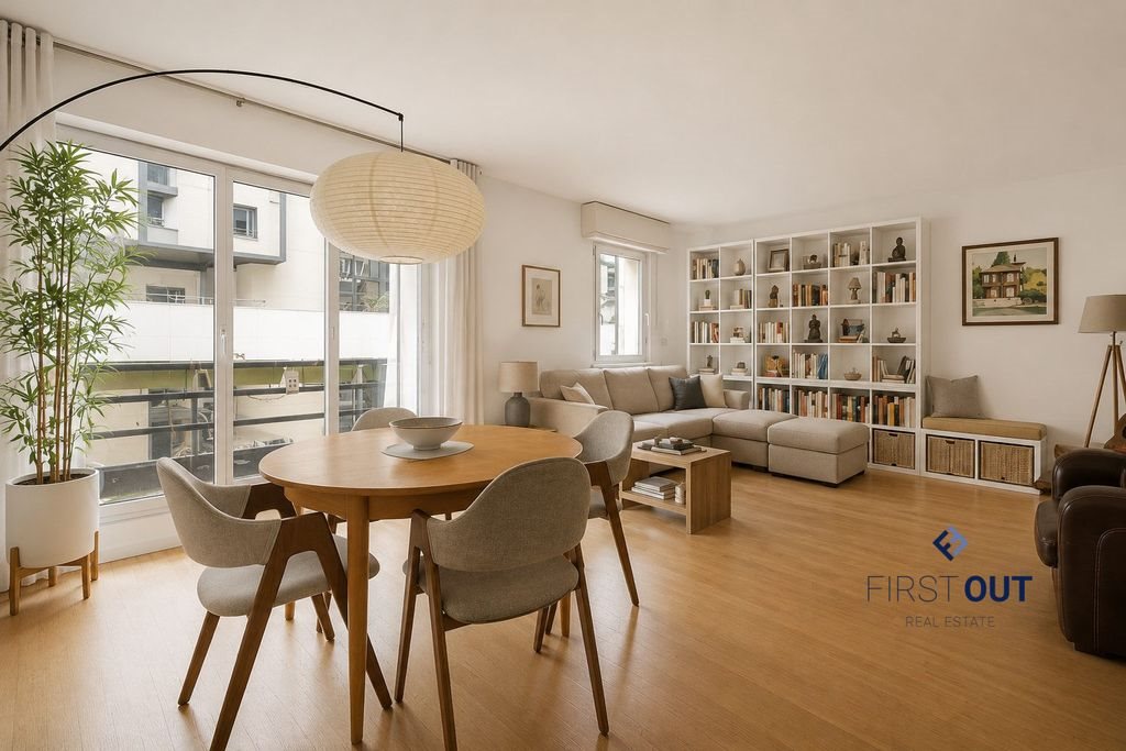 Appartement à vendre, 106m², Boulogne-Billancourt
