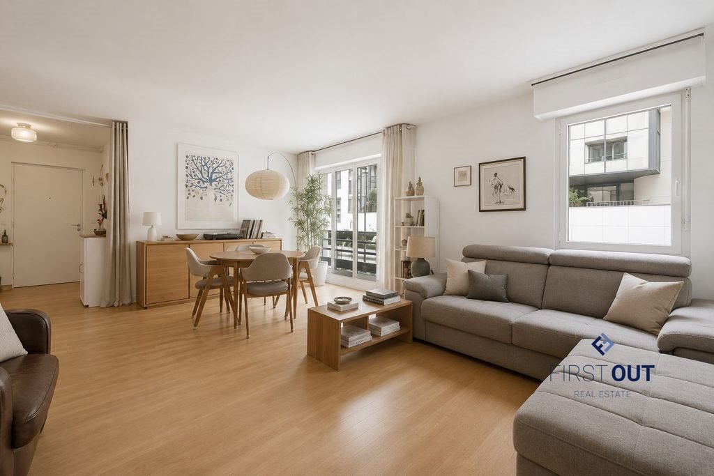 Appartement à vendre, 106m², Boulogne-Billancourt