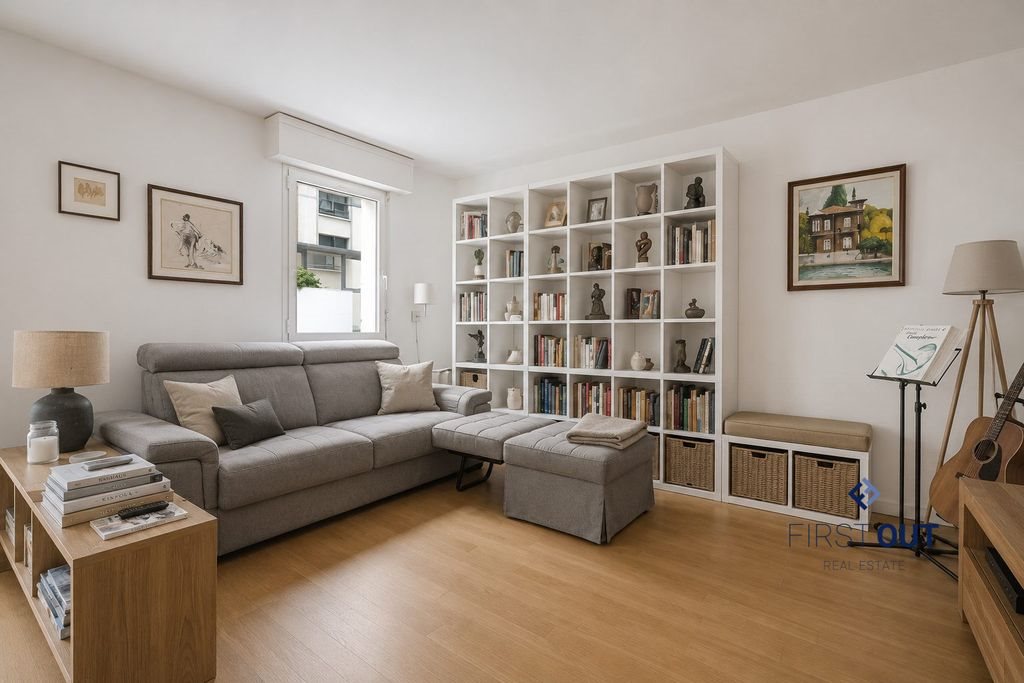 Appartement à vendre, 106m², Boulogne-Billancourt
