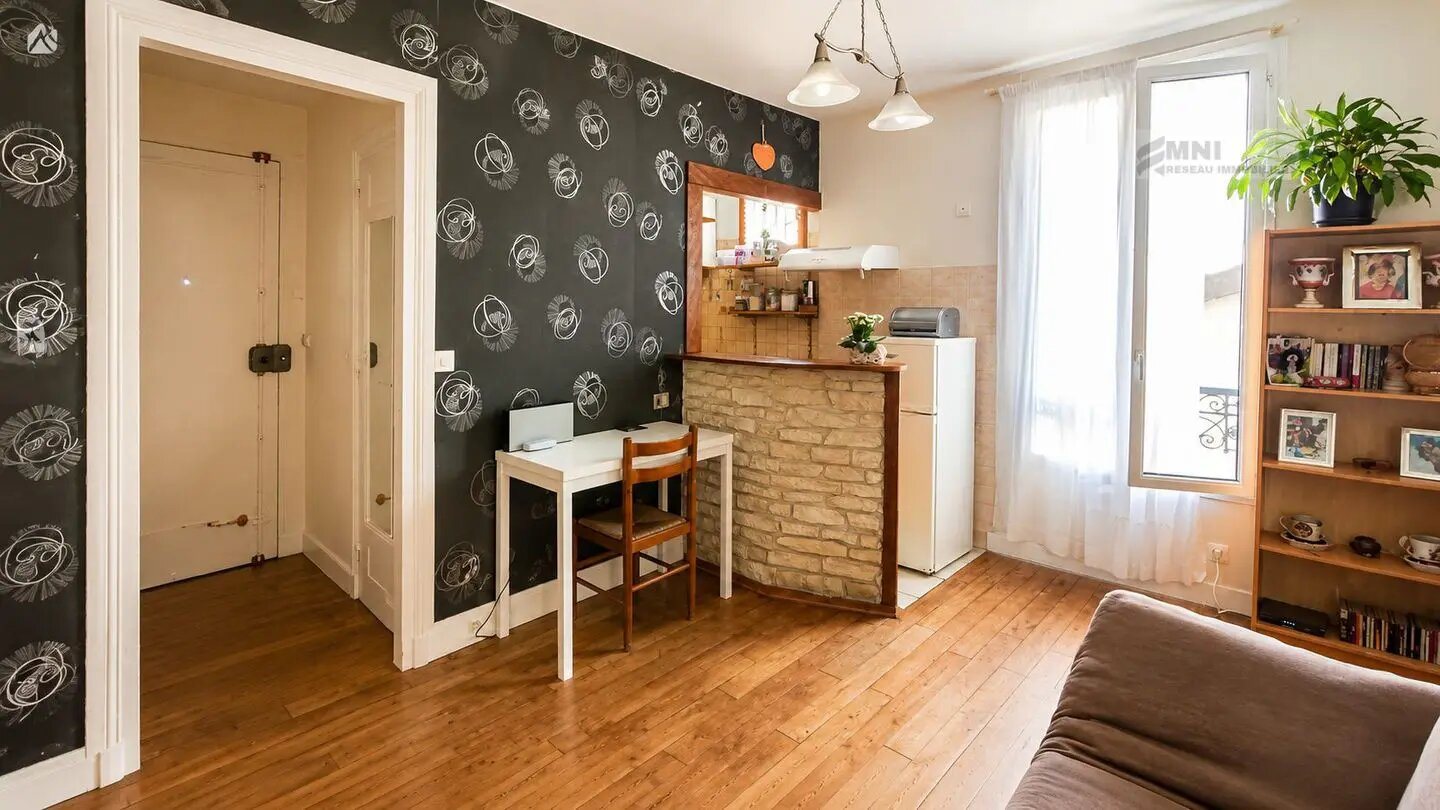 Appartement à vendre, 32m², Choisy-le-Roi