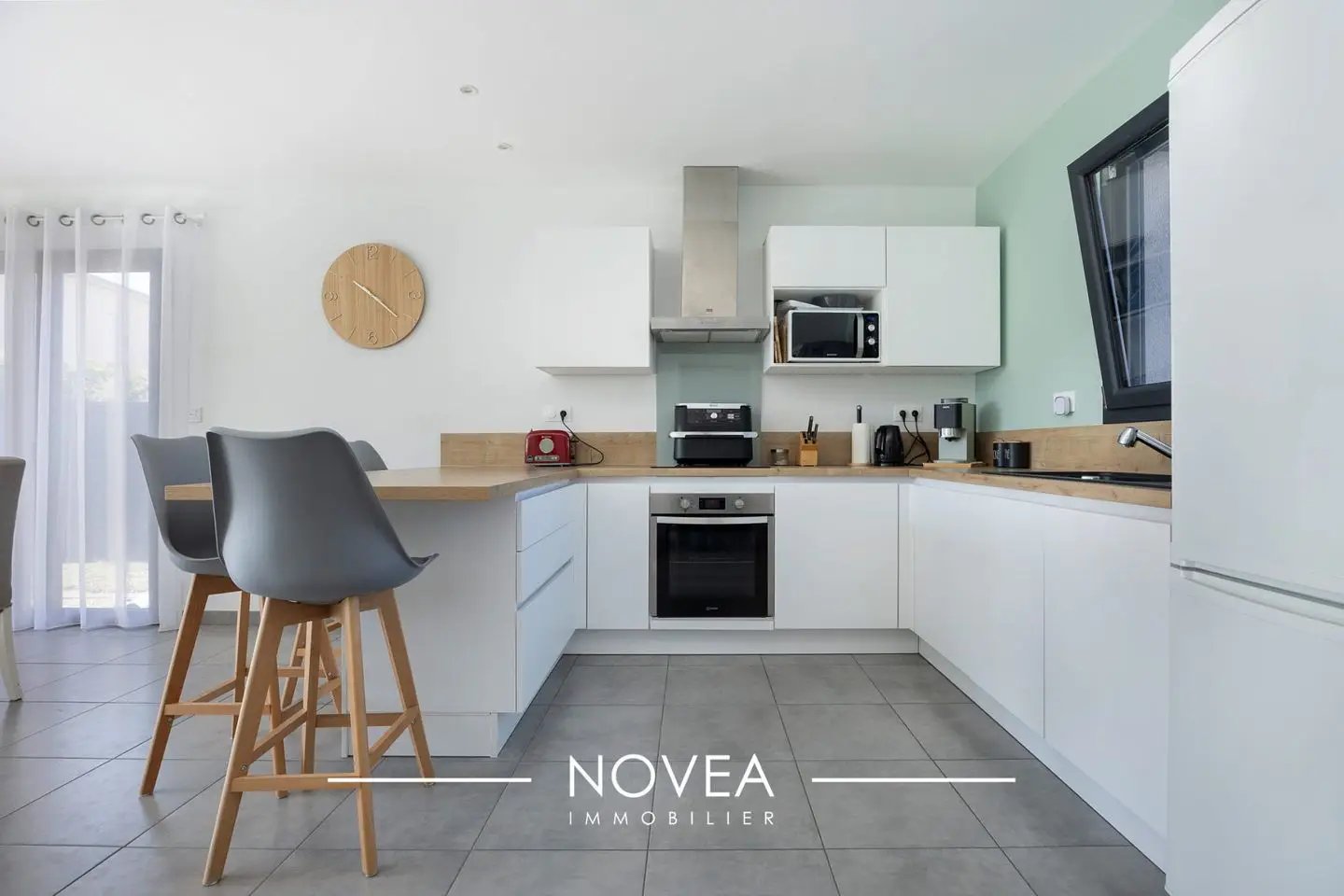 Maison à vendre, 95m², Reyrieux