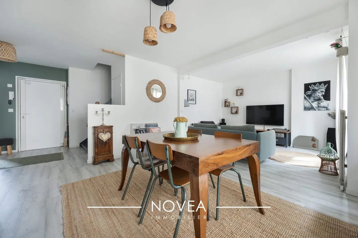 Appartement à vendre, 107m², Fontaines-sur-Saône