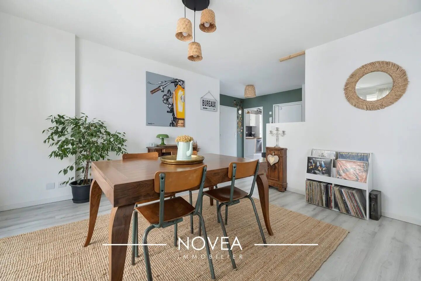Appartement à vendre, 107m², Fontaines-sur-Saône