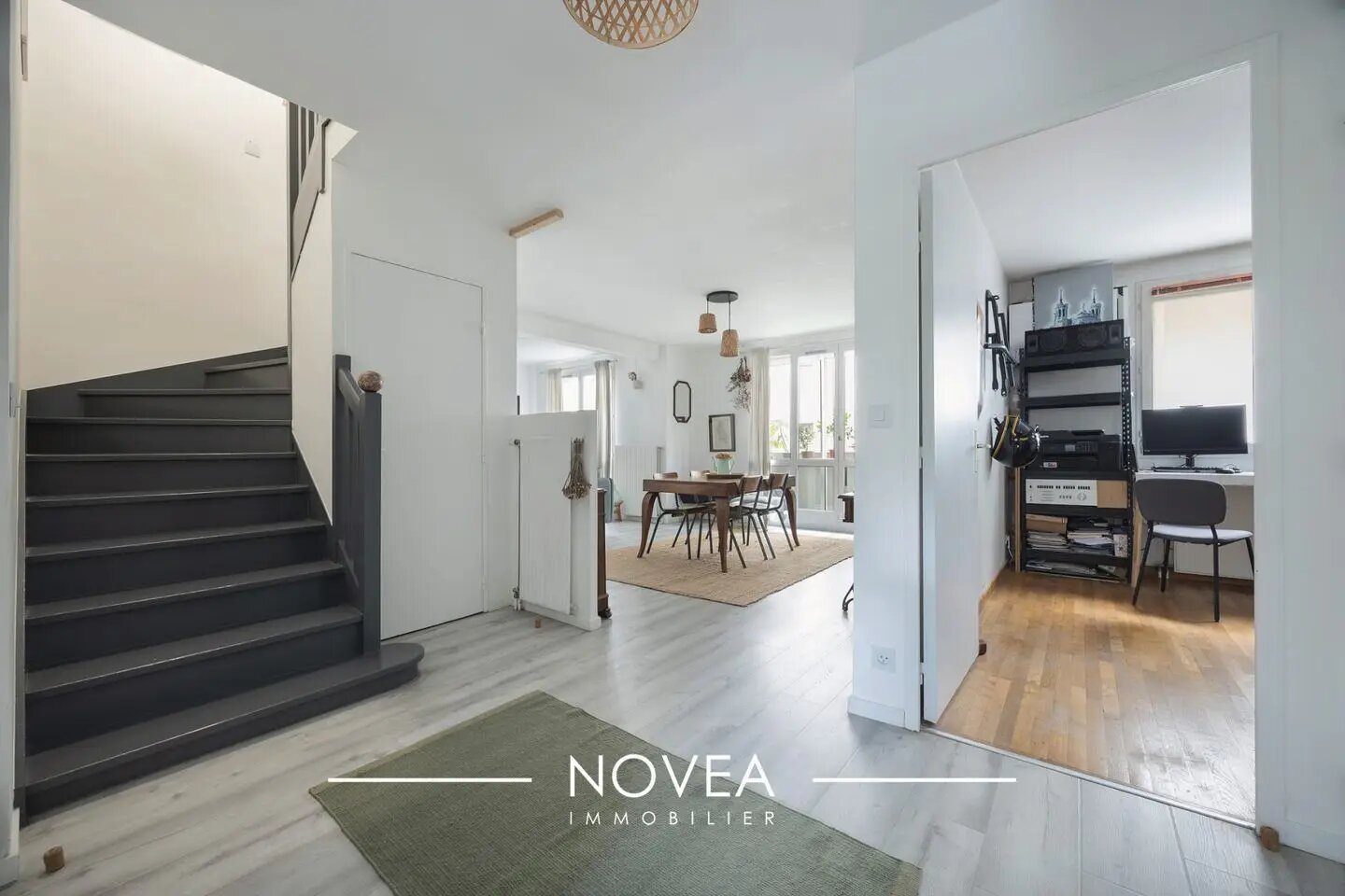 Appartement à vendre, 107m², Fontaines-sur-Saône