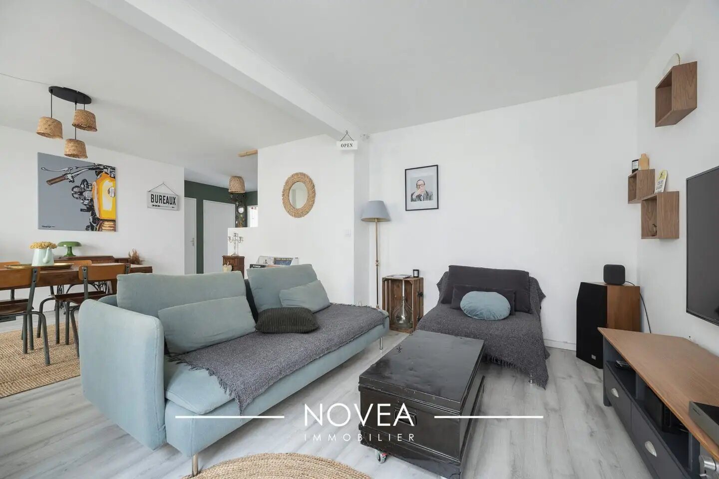 Appartement à vendre, 107m², Fontaines-sur-Saône