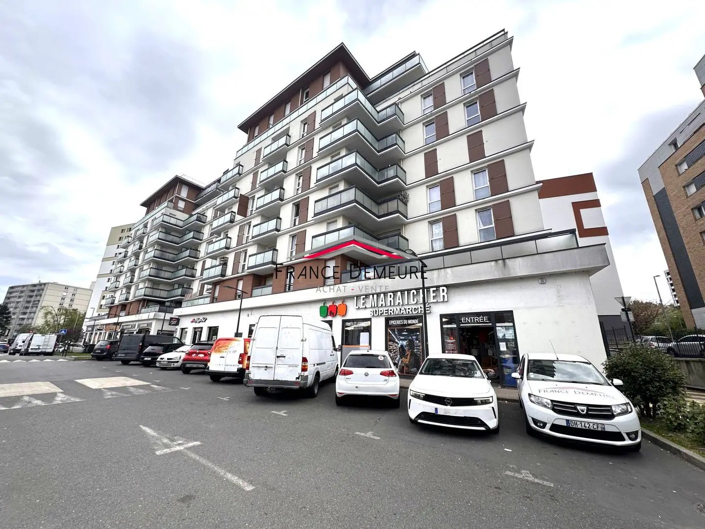 Appartement à vendre, 72m², Franconville