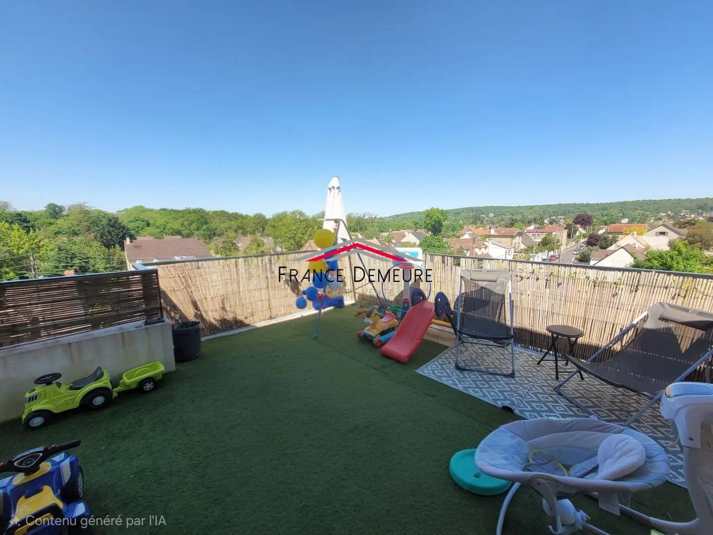 Appartement à vendre, 82m², Saint-Leu-la-Forêt