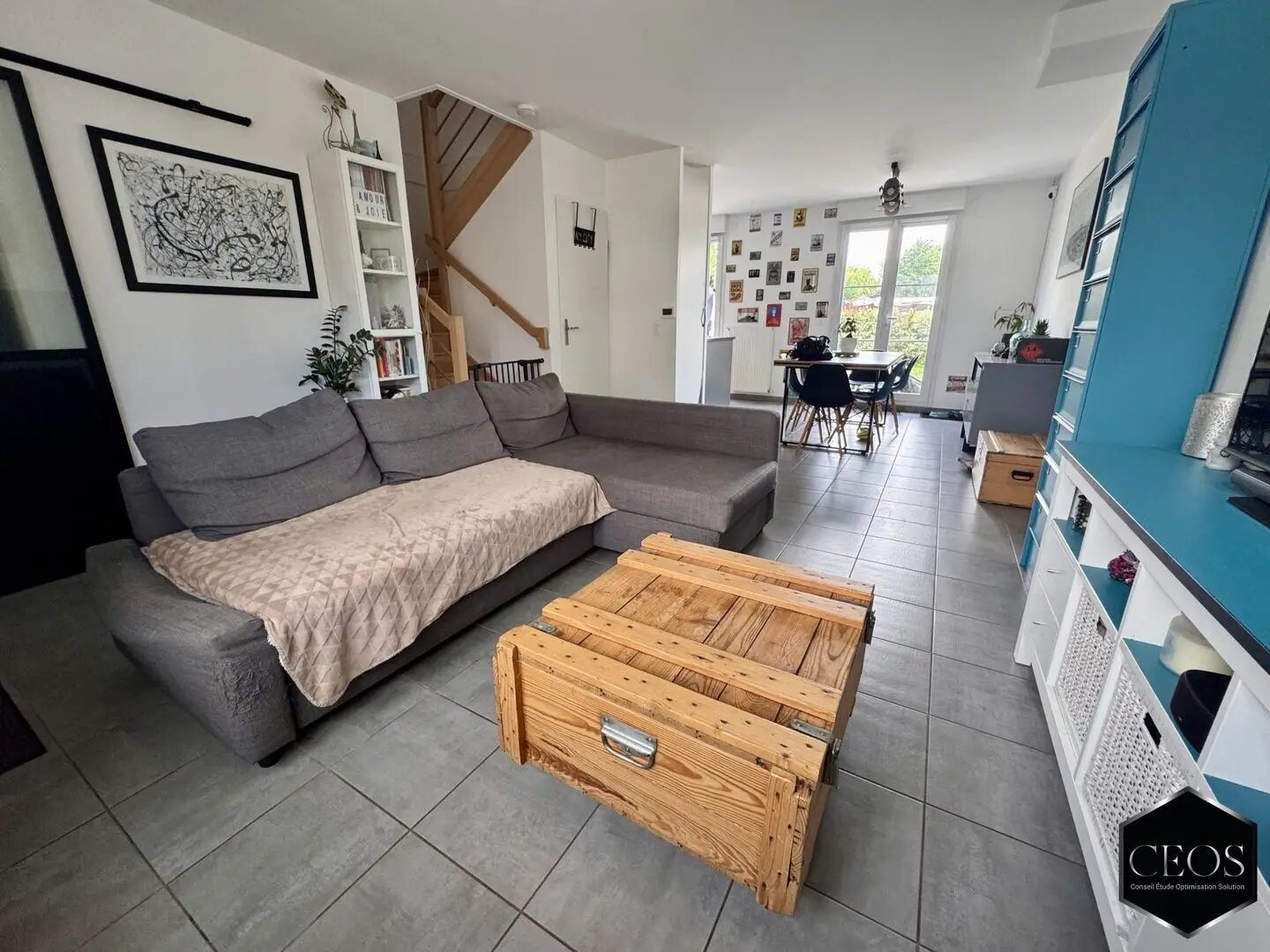 Maison à vendre, 80m², Villiers-sur-Morin