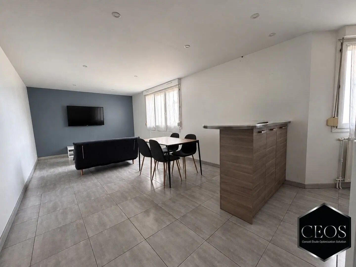 Appartement à vendre, 67m², Melun