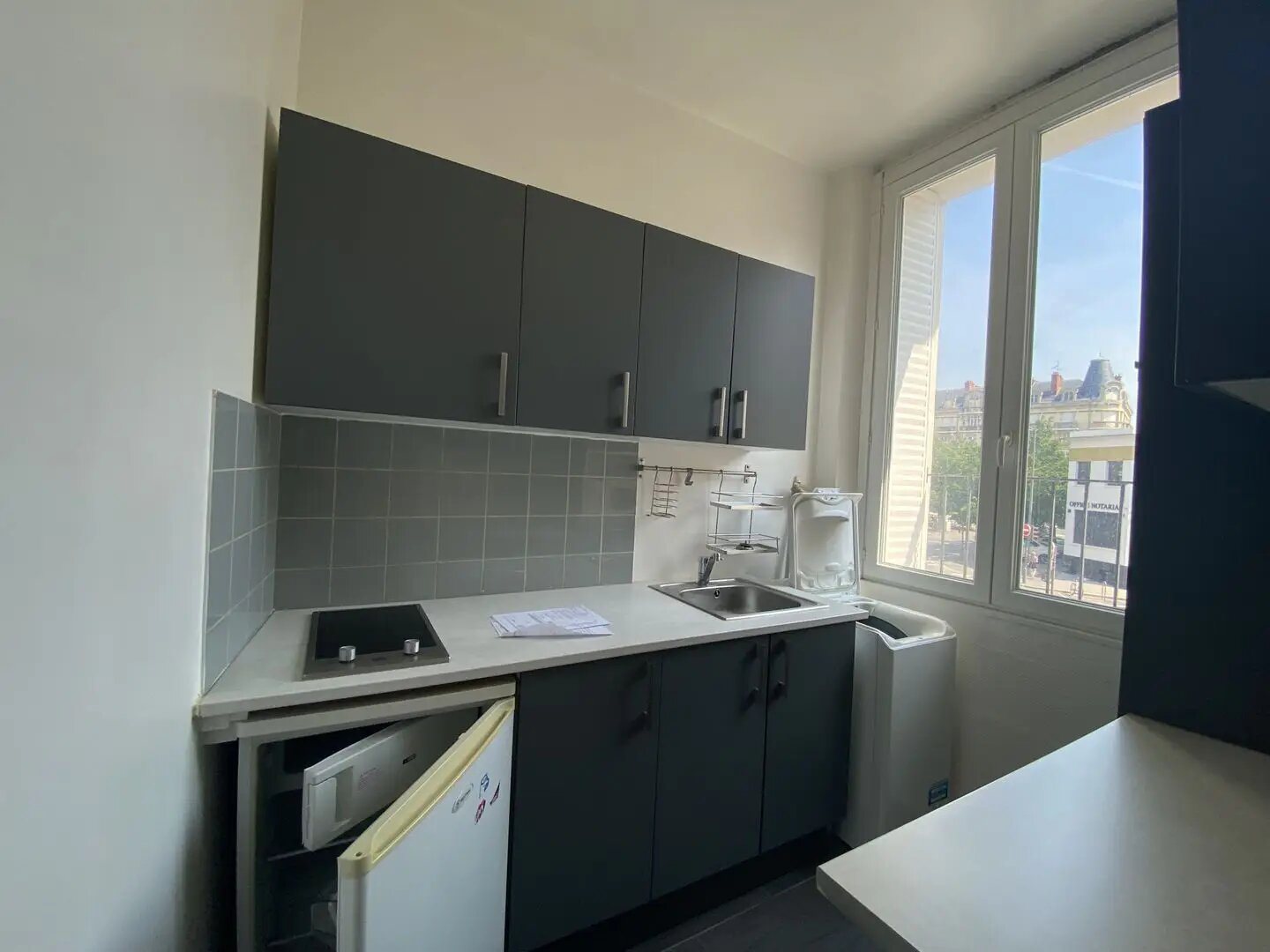 Appartement à louer, 18m², Reims