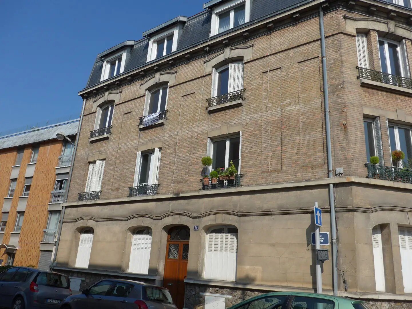 Appartement à louer, 64m², Reims