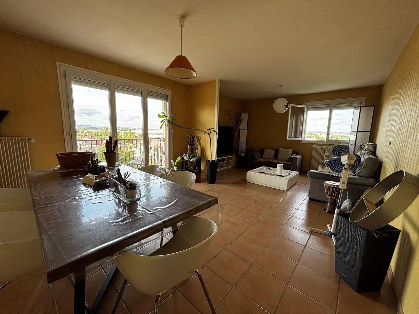 Appartement à louer, 64m², Reims