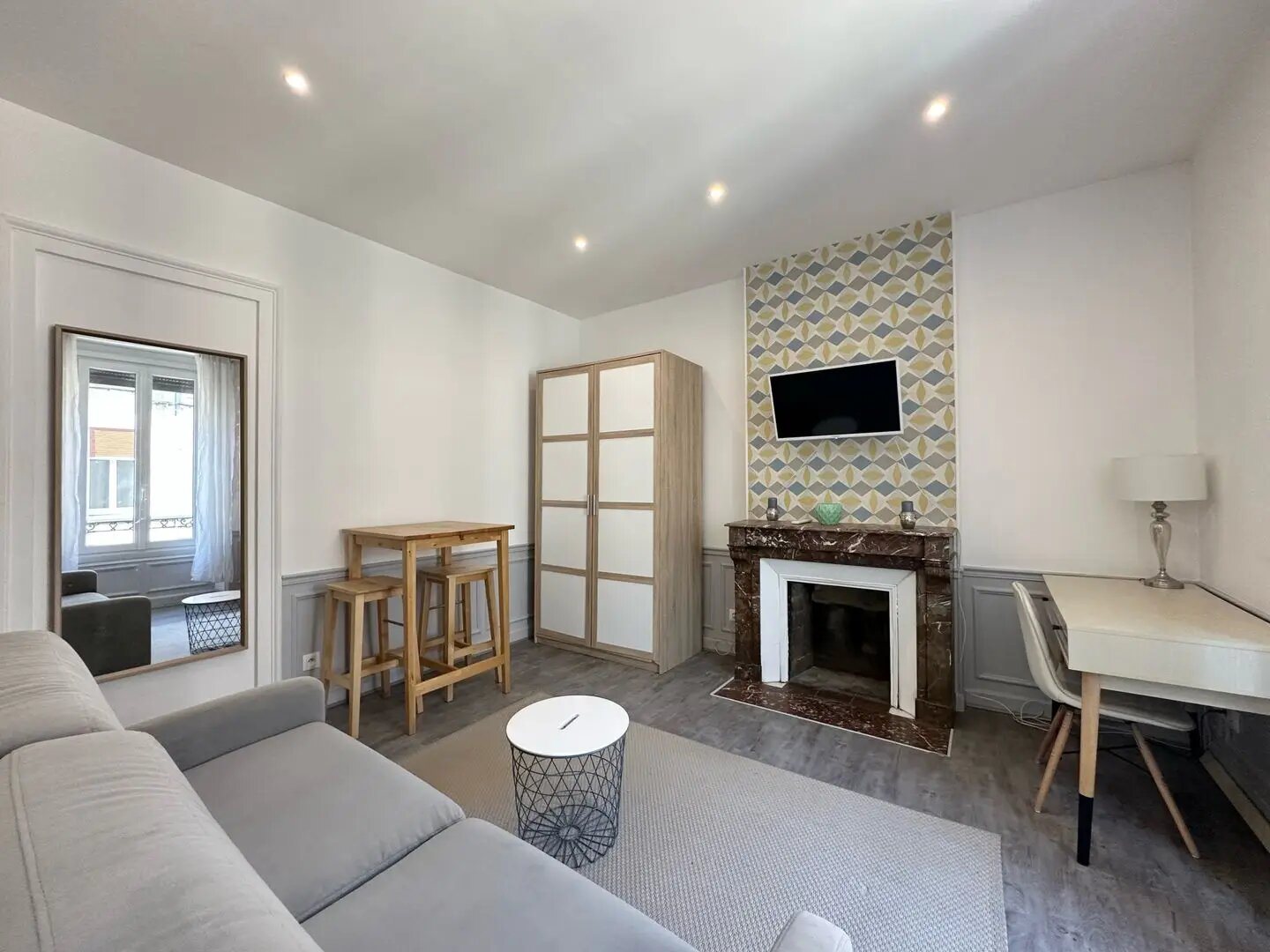 Appartement à vendre, 25m², Reims