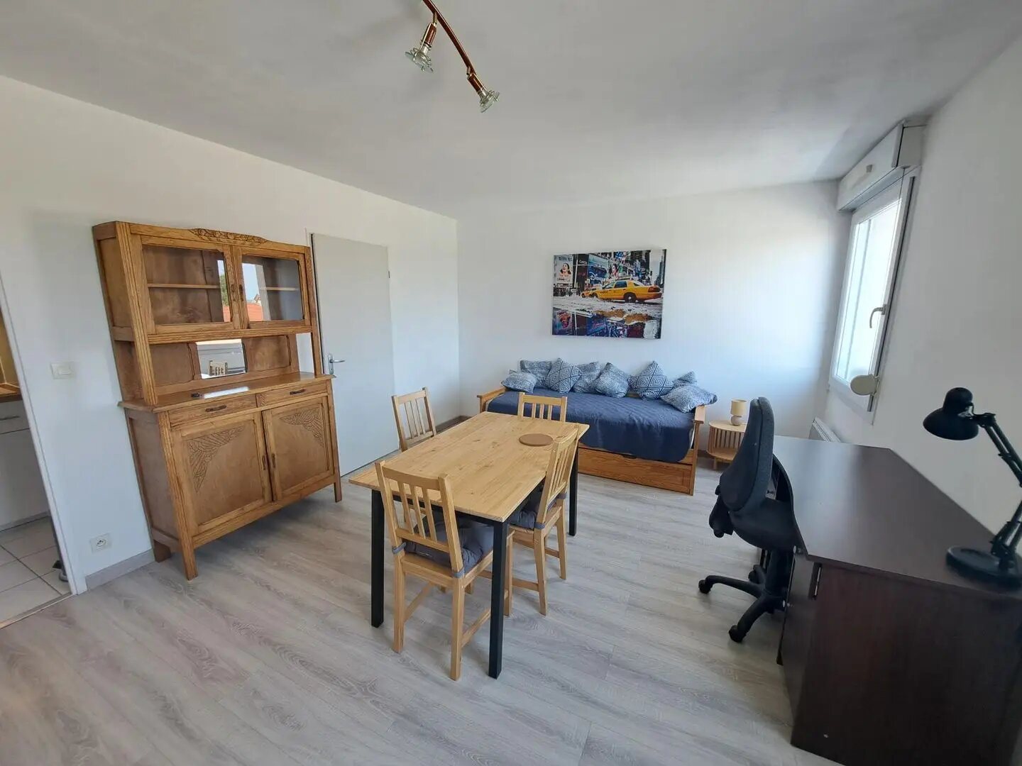 Appartement à louer, 34m², Reims