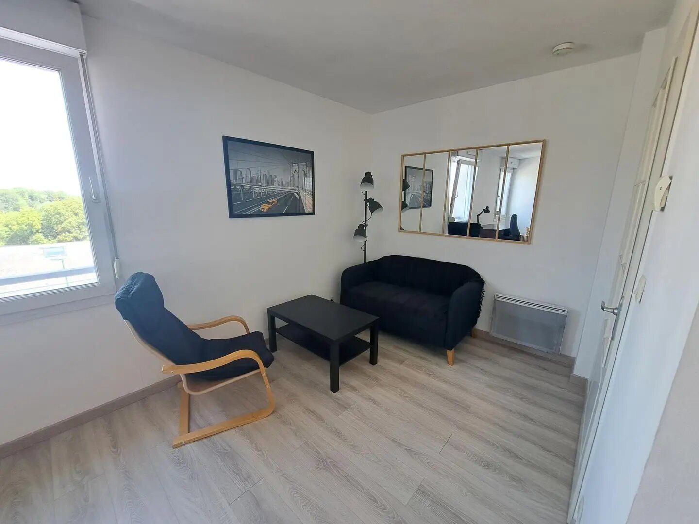 Appartement à louer, 34m², Reims
