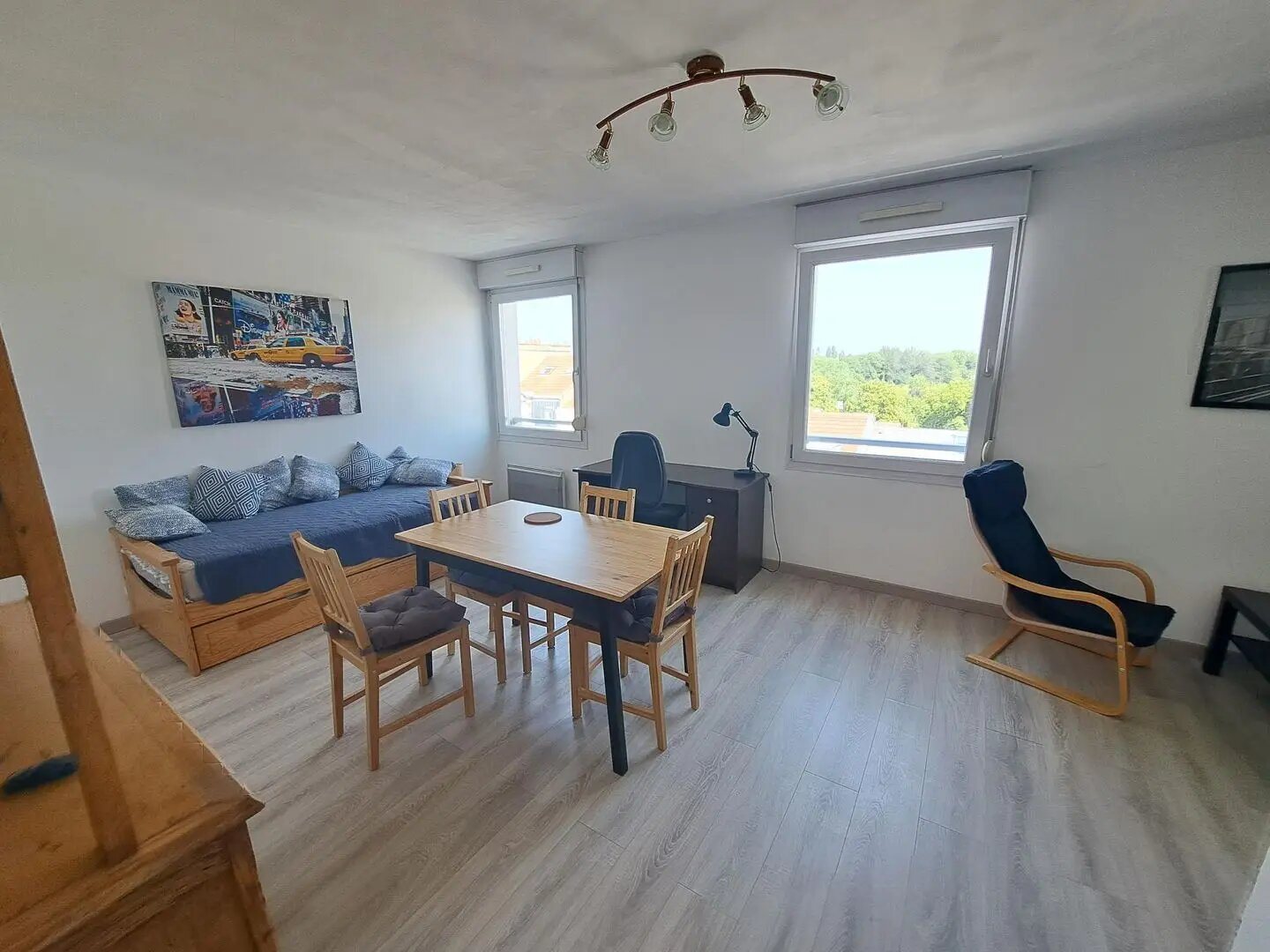 Appartement à louer, 34m², Reims