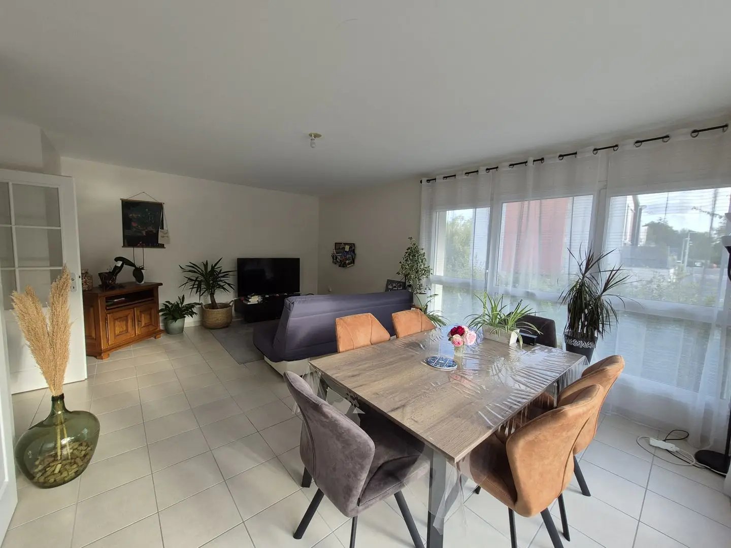 Appartement à louer, 72m², Saint-Brice-Courcelles