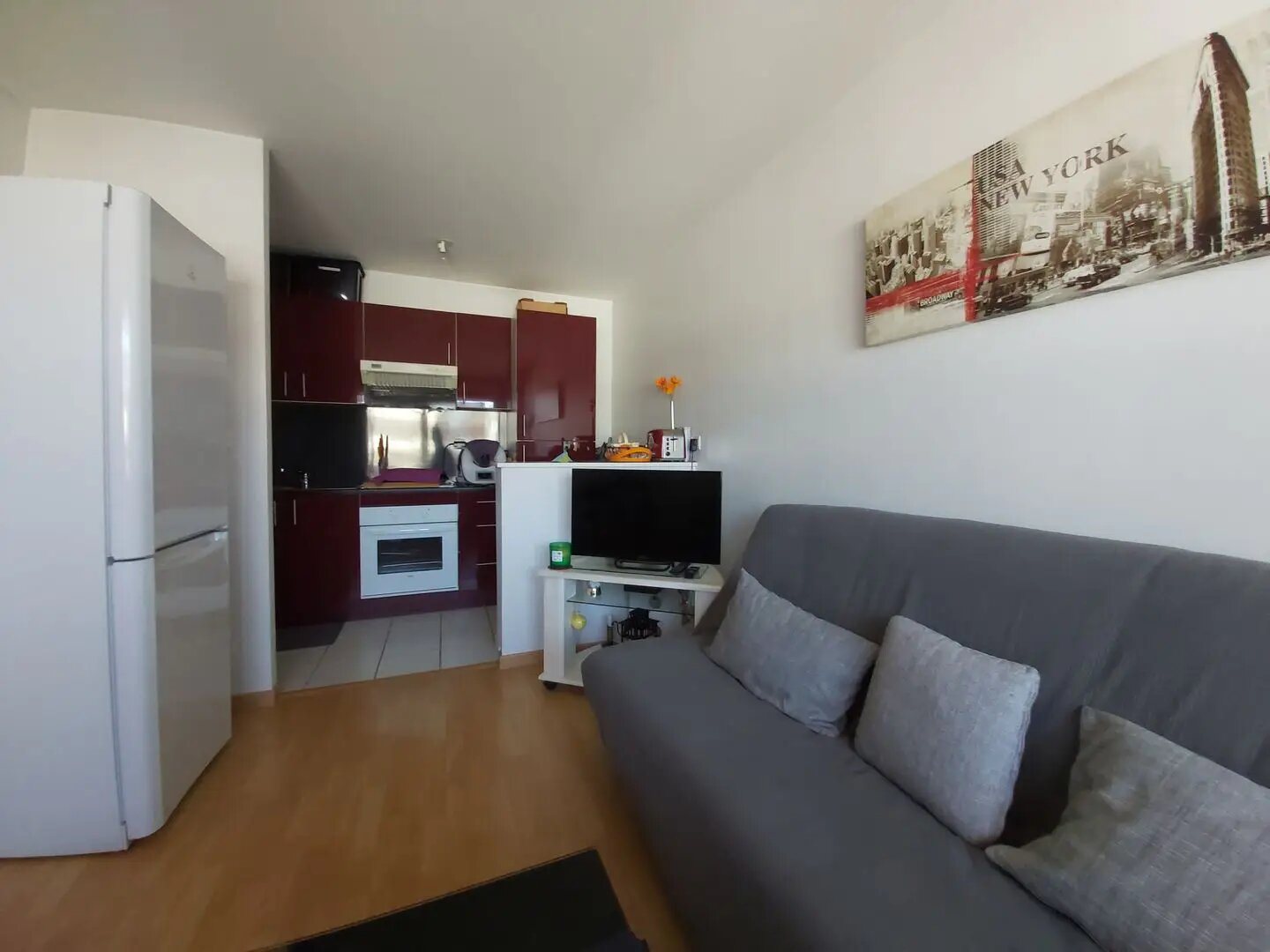 Appartement à louer, 45m², Reims