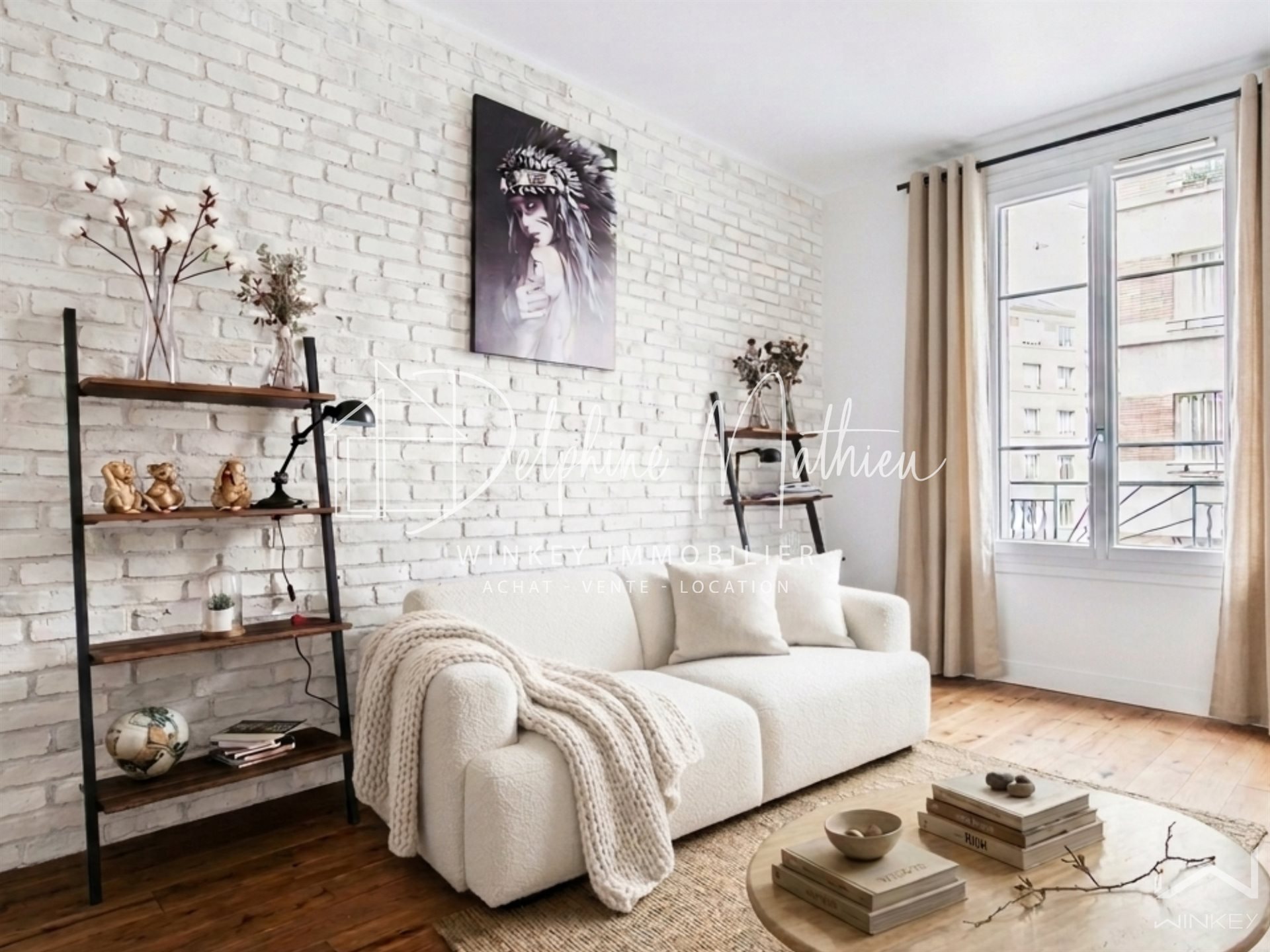 Appartement à vendre, 28m², Montrouge