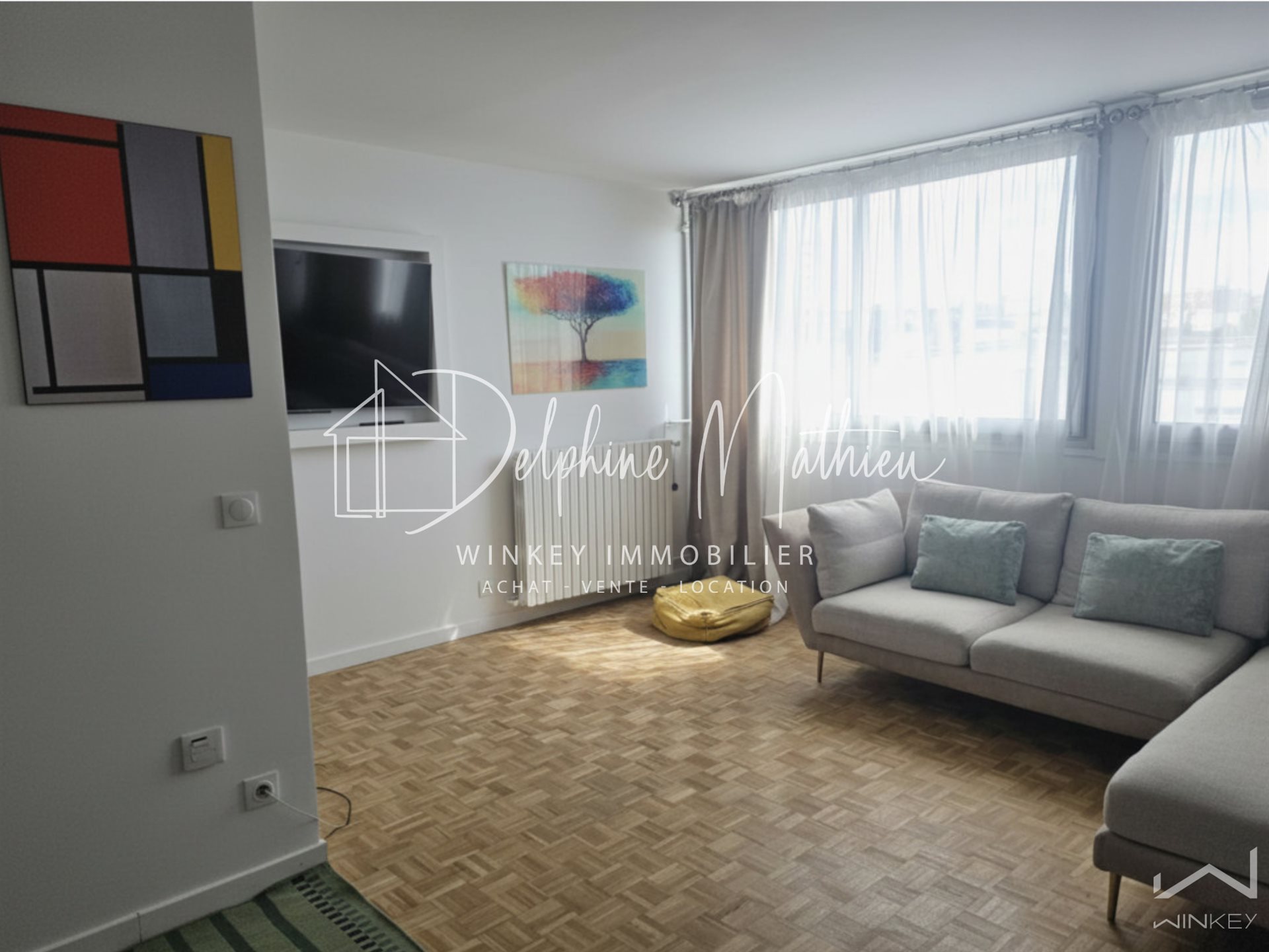 Appartement à louer, 56m², Rueil-Malmaison