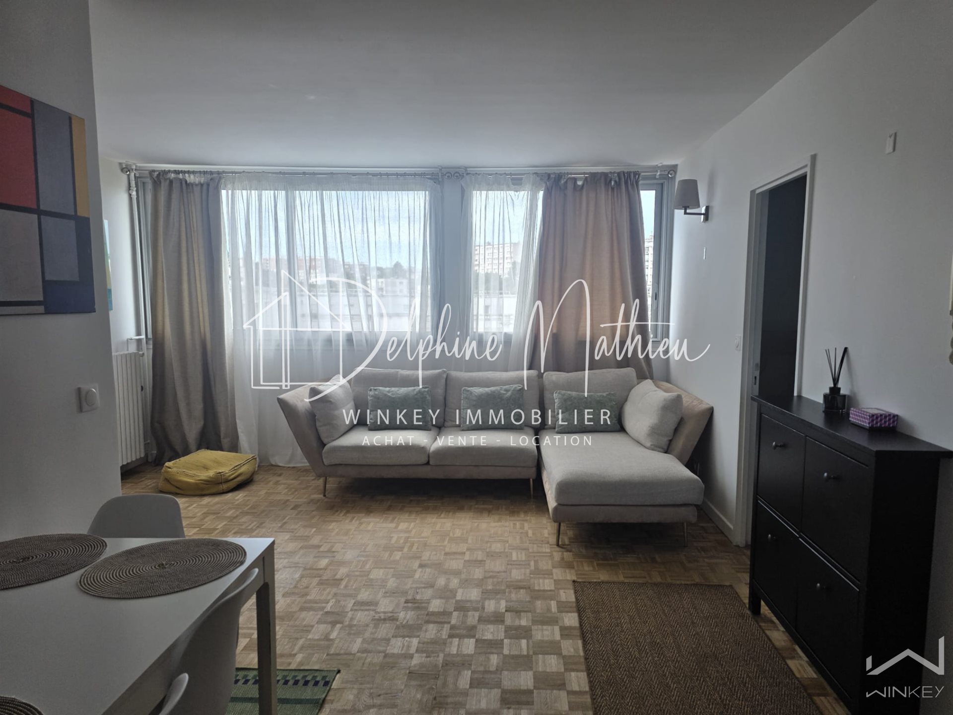 Appartement à louer, 56m², Rueil-Malmaison