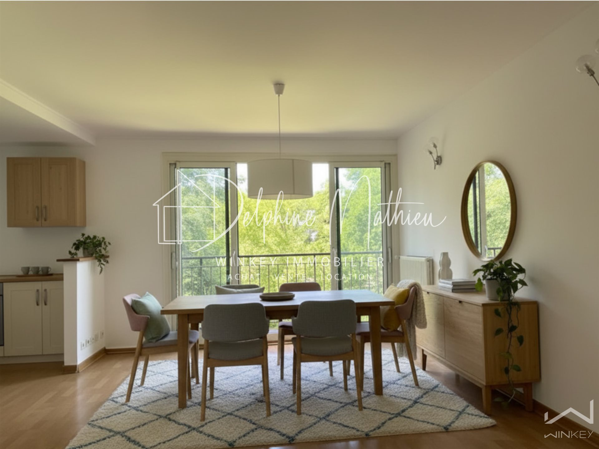 Appartement à vendre, 63m², Meudon