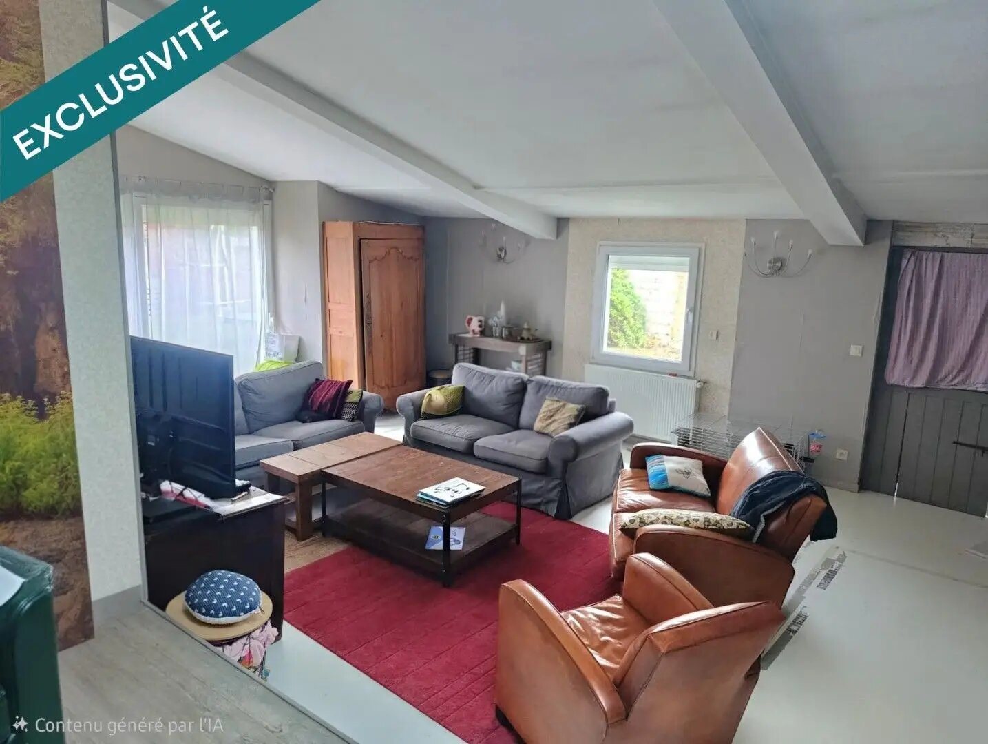 Maison à vendre, 148m², Neuvy-le-Roi