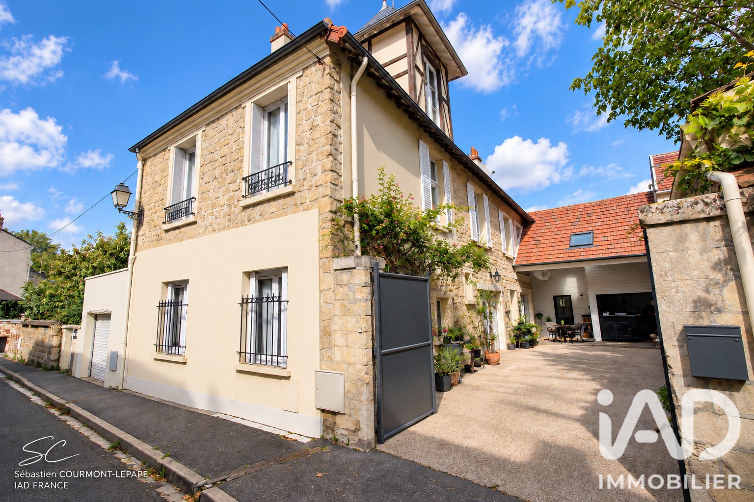 Maison à vendre, 210m², Valmondois