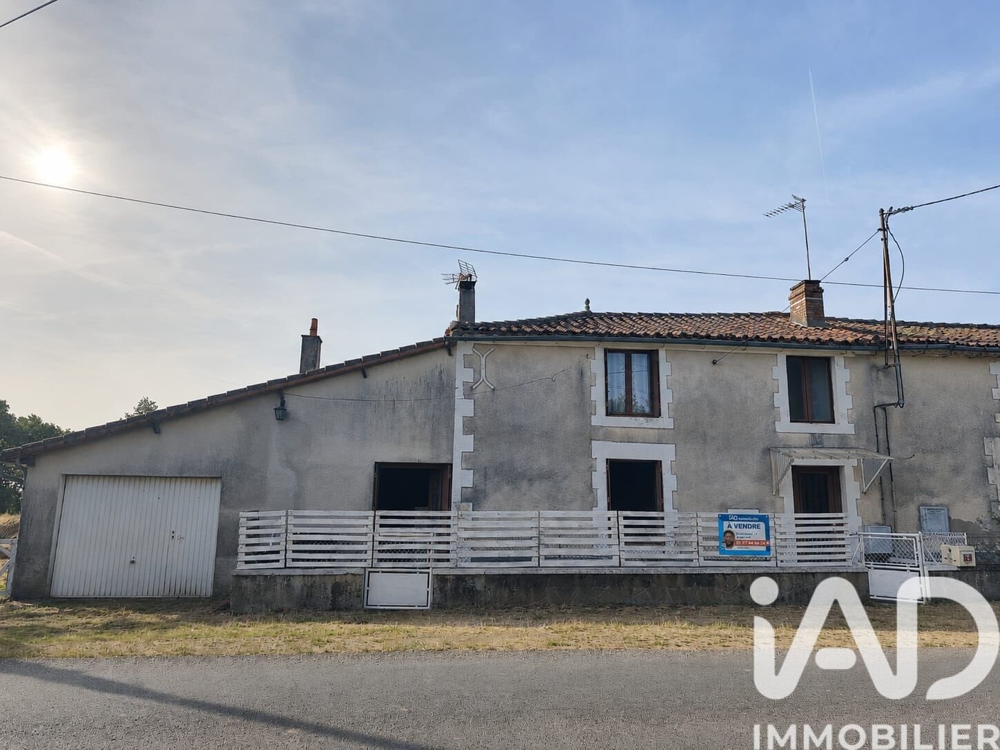 Maison à vendre, 87m², Alloue