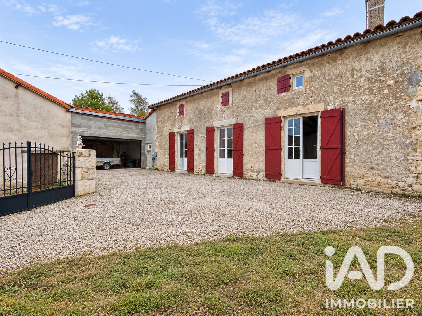 Maison à vendre, 231m², Saint-Laurent-de-Céris