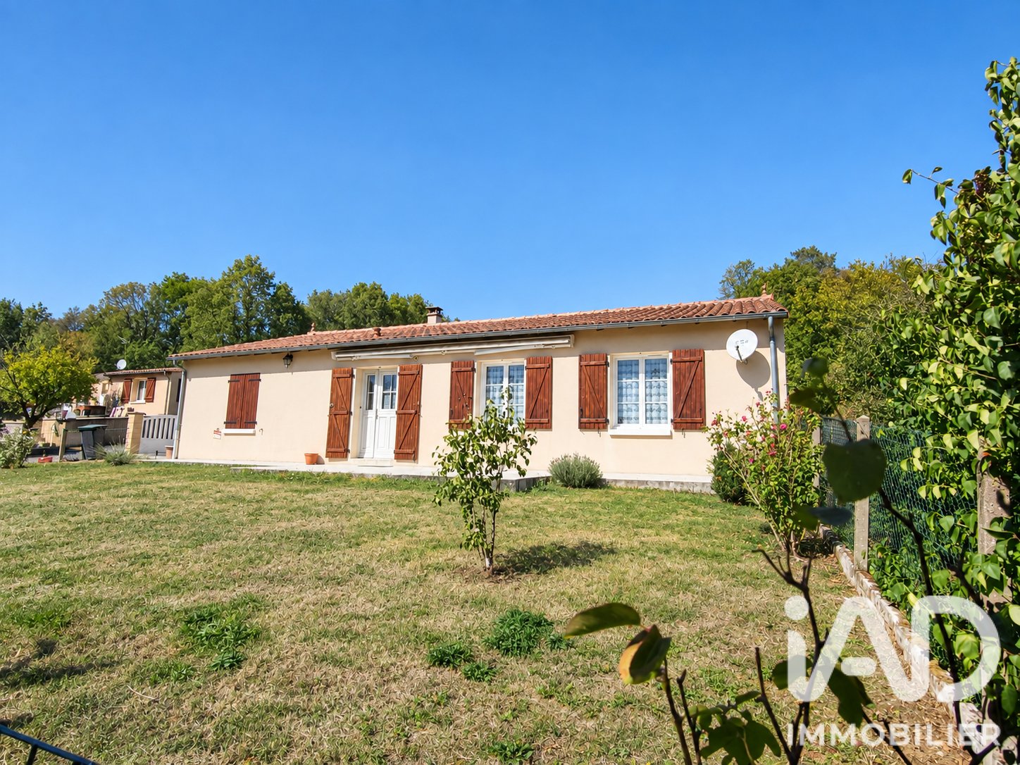 Maison à vendre, 89m², Alloue