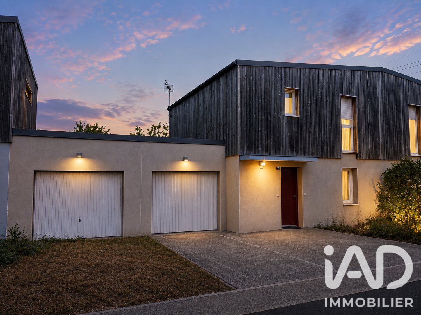 Maison à vendre, 82m², Rezé