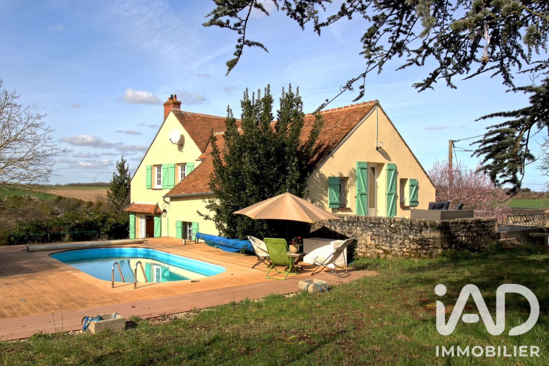 Maison à vendre, 190m², Le Malesherbois