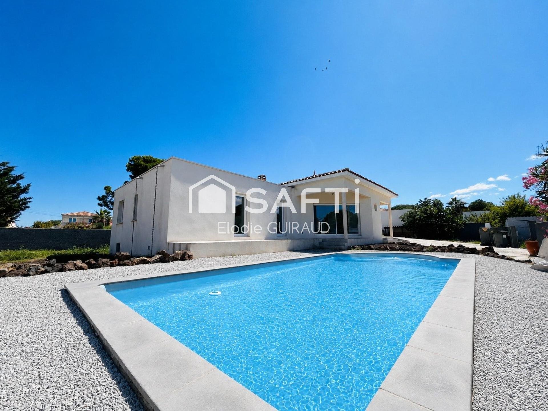 Maison à vendre, 128m², Agde (Cap d'Agde)