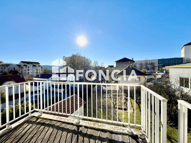Appartement à louer, 38m², Besançon