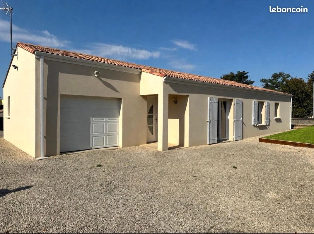 Maison à vendre, 100m², Exireuil