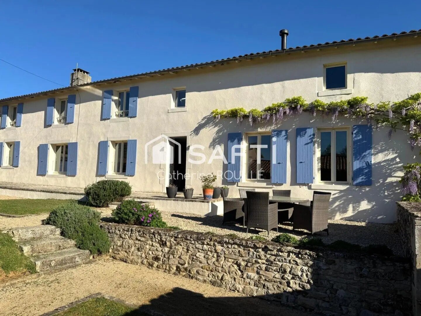 Maison à vendre, 223m², Saint-Christophe-sur-Roc