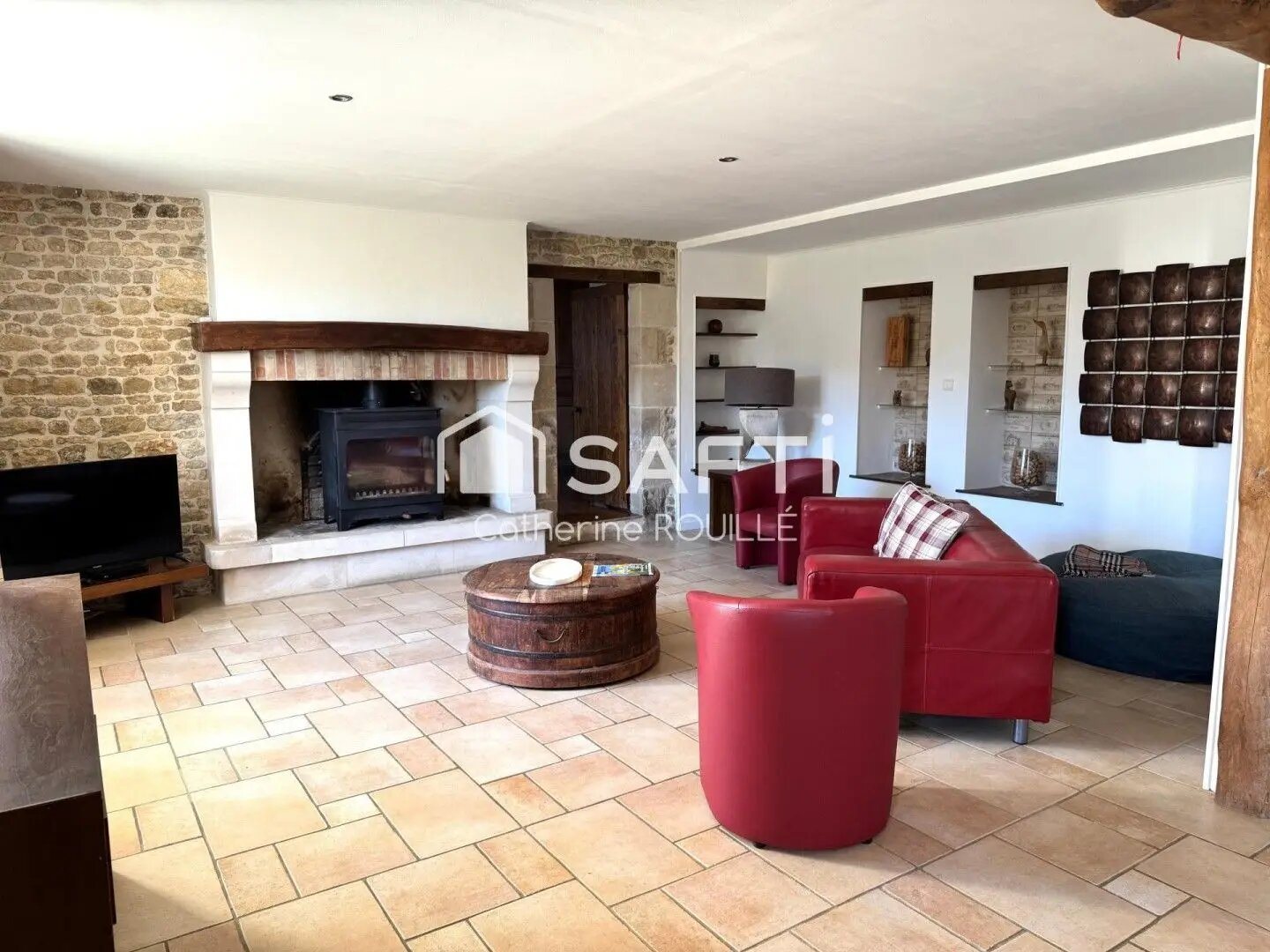 Maison à vendre, 223m², Saint-Christophe-sur-Roc