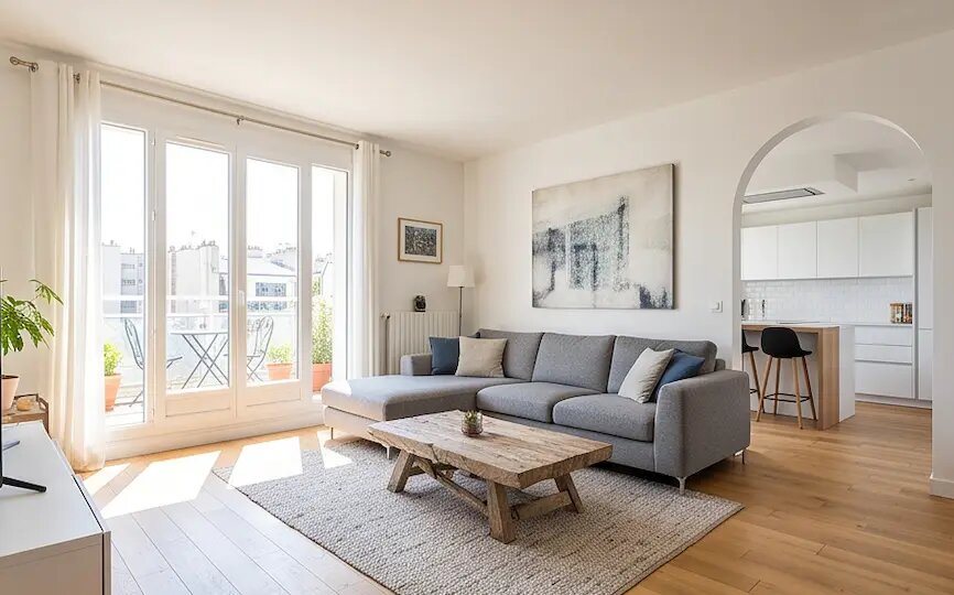 Appartement à vendre, 64m², Montrouge