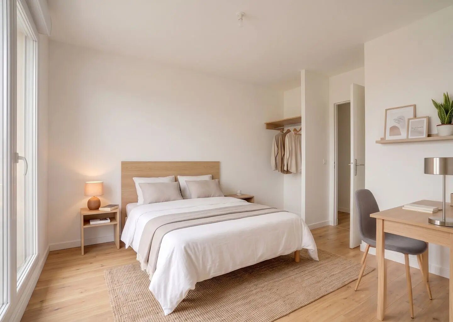 Appartement à vendre, 65m², Ivry-sur-Seine