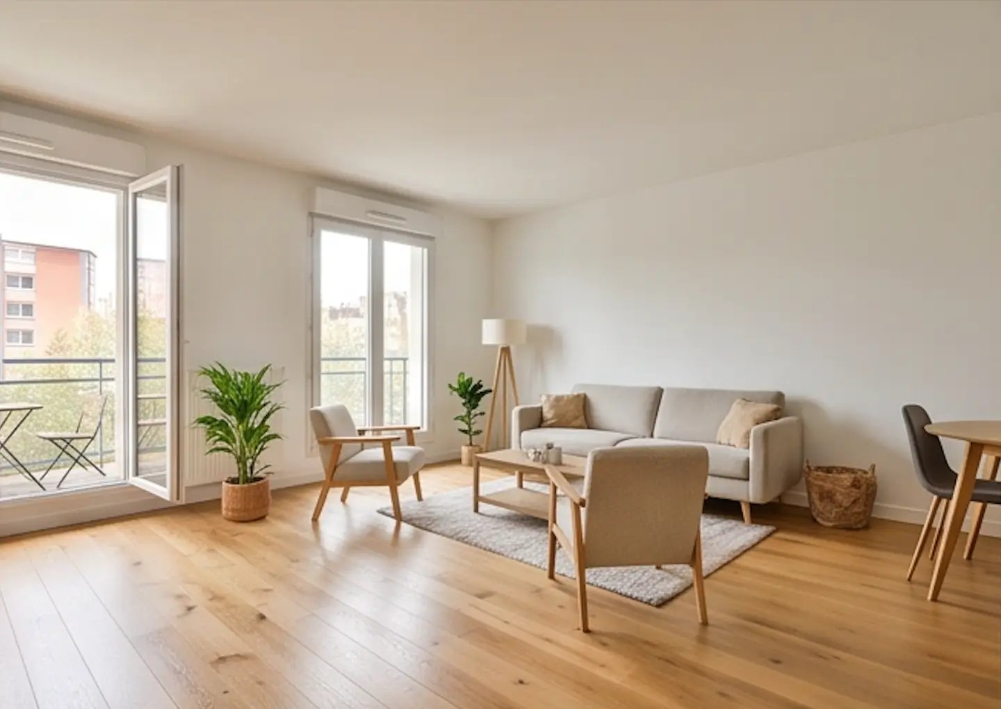 Appartement à vendre, 62m², Ivry-sur-Seine