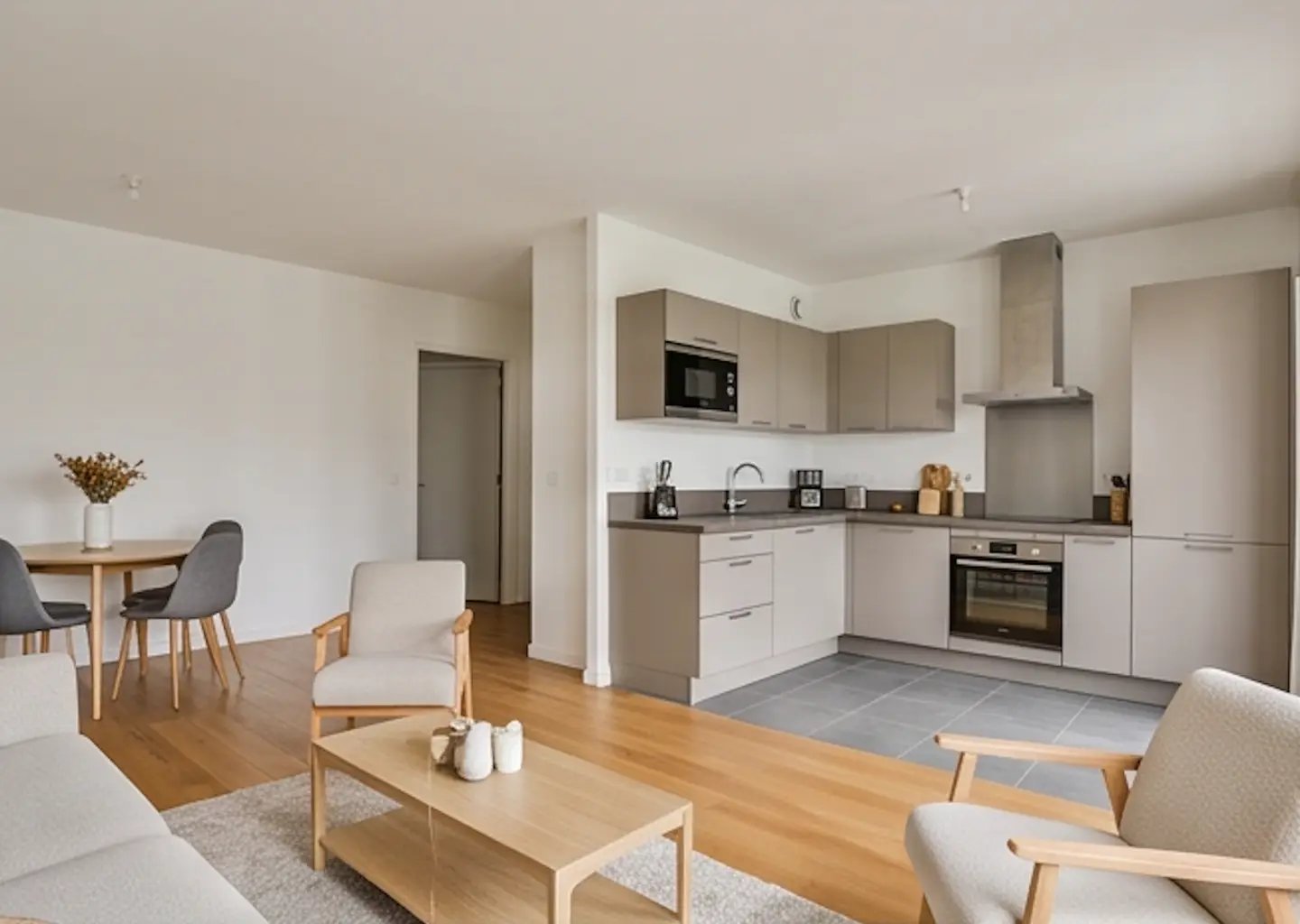 Appartement à vendre, 62m², Ivry-sur-Seine