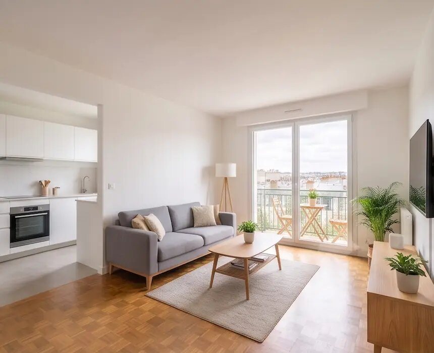 Appartement à vendre, 61m², Asnières-sur-Seine