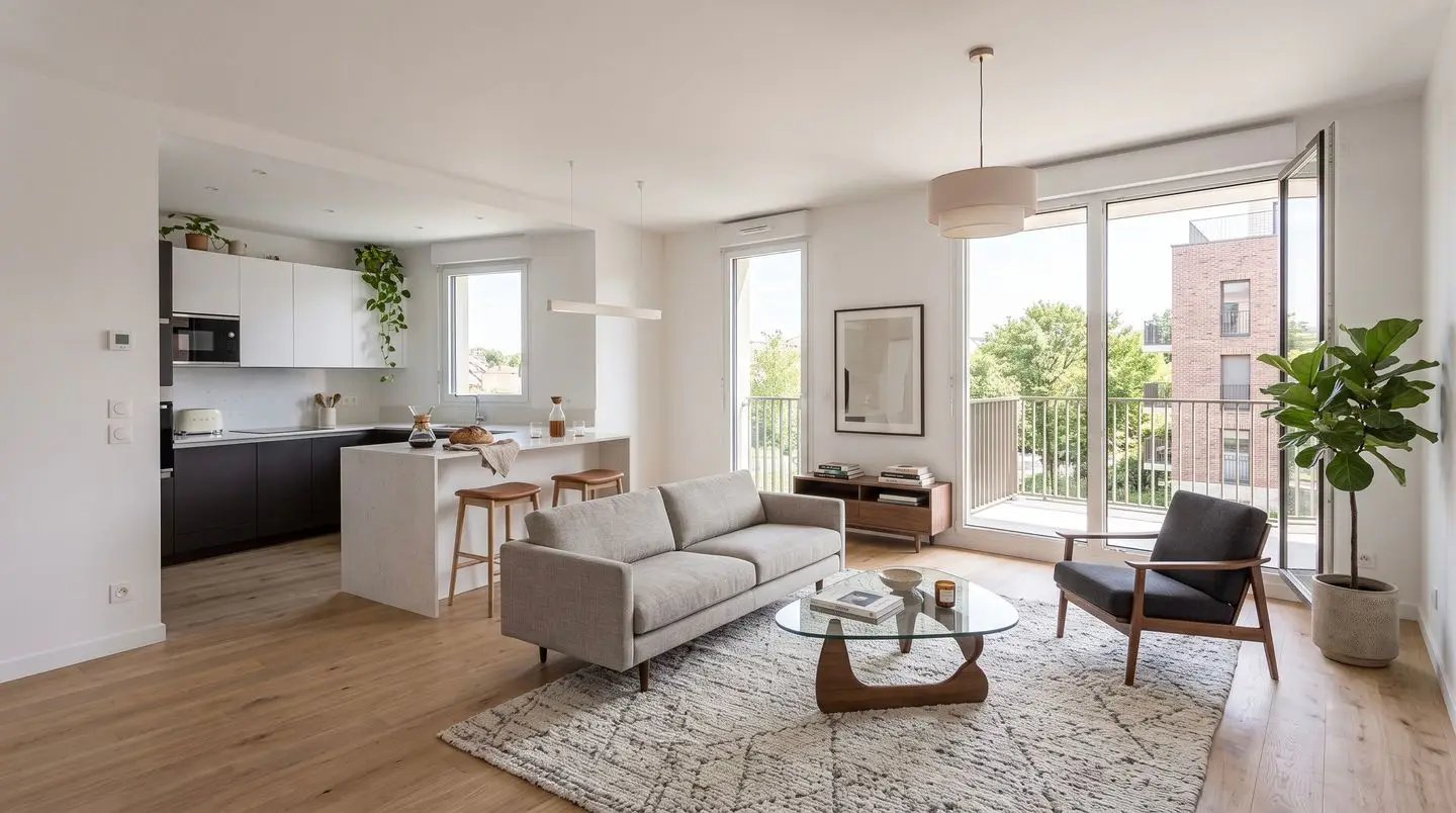 Appartement à vendre, 63m², Saint-Ouen-sur-Seine