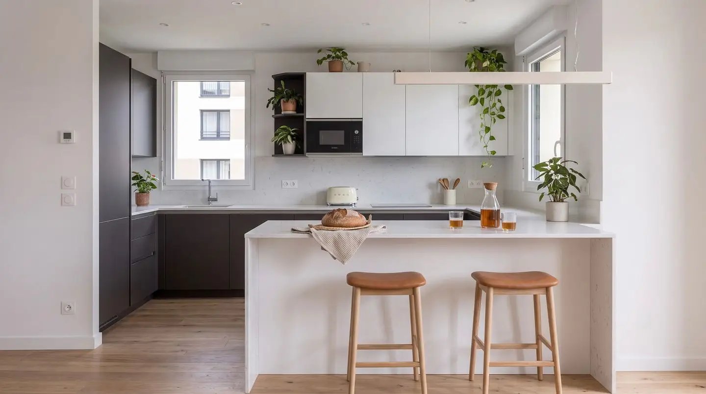 Appartement à vendre, 63m², Saint-Ouen-sur-Seine