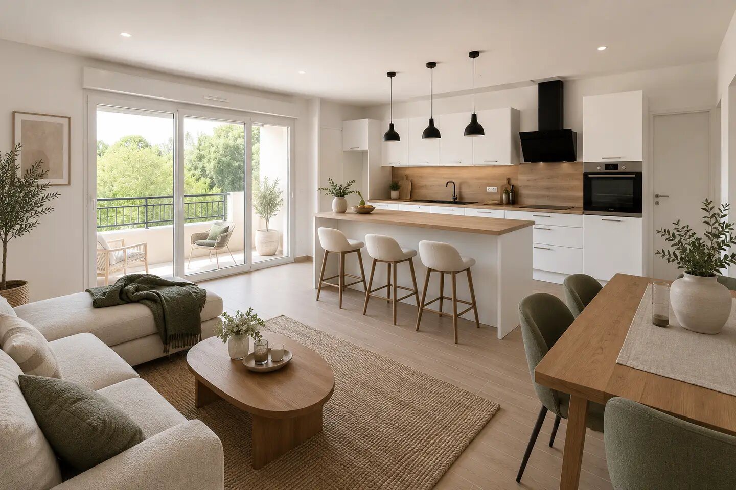 Appartement à vendre, 91m², Melun