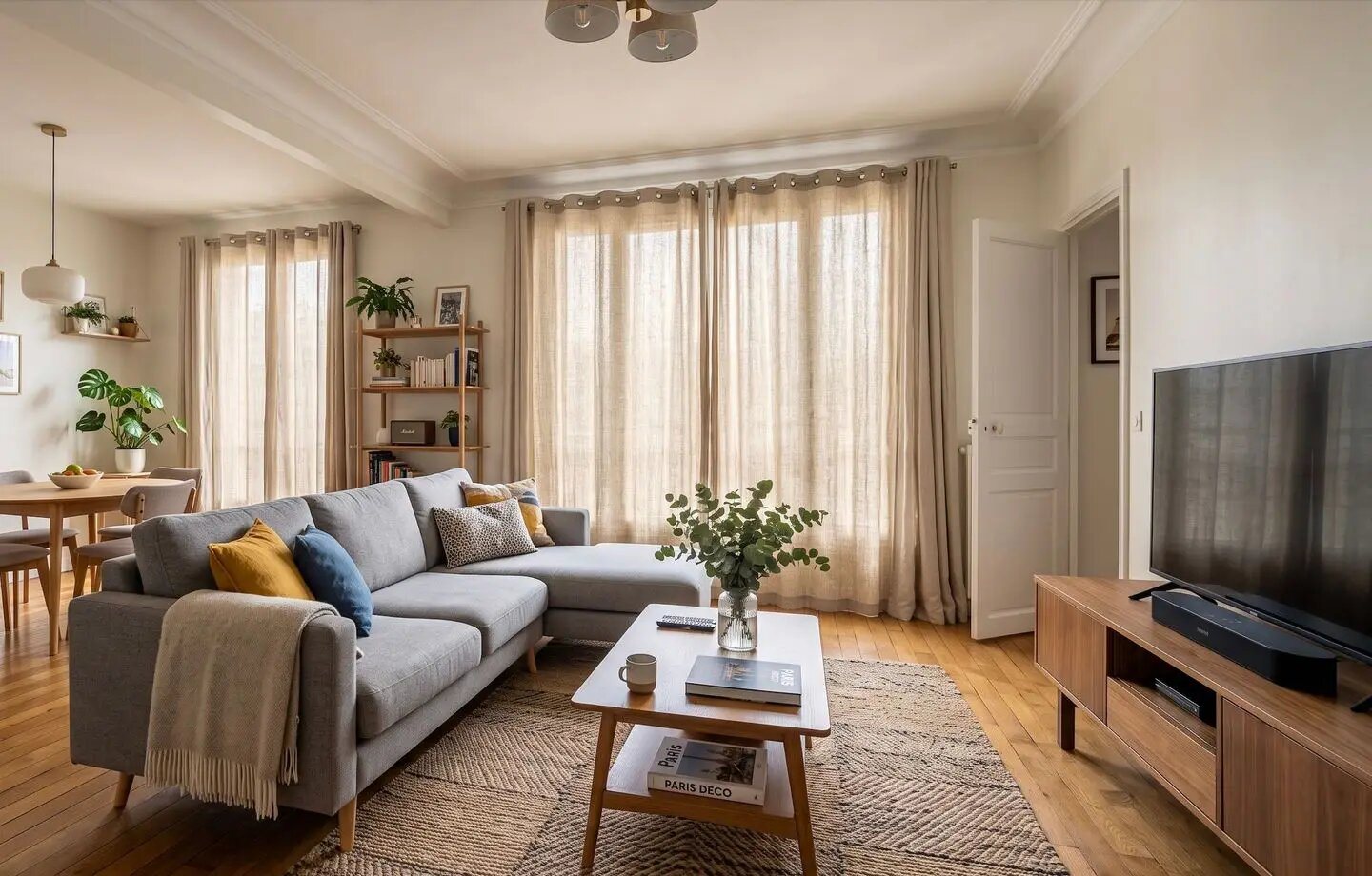 Appartement à vendre, 66m², Ivry-sur-Seine