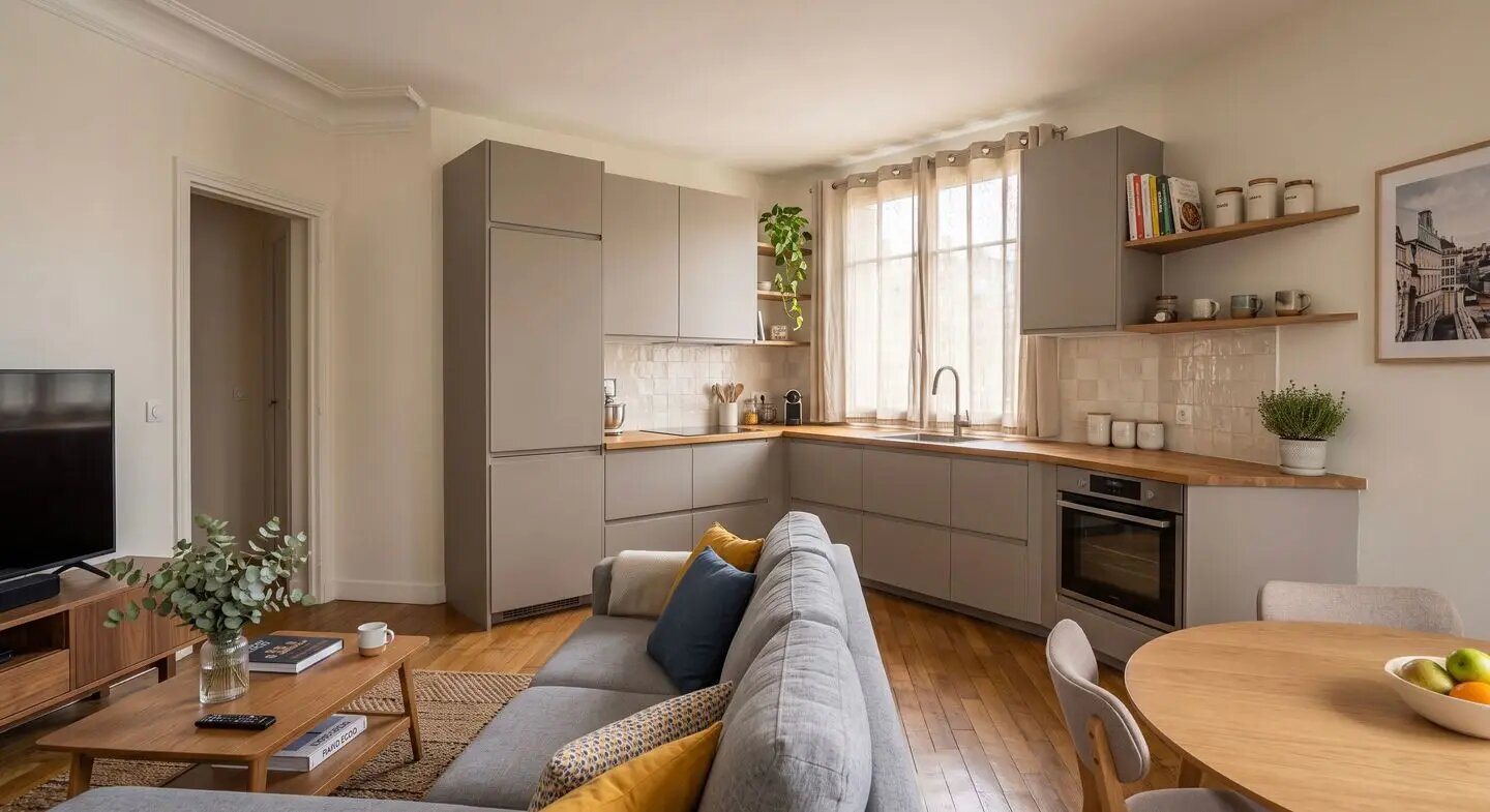 Appartement à vendre, 66m², Ivry-sur-Seine