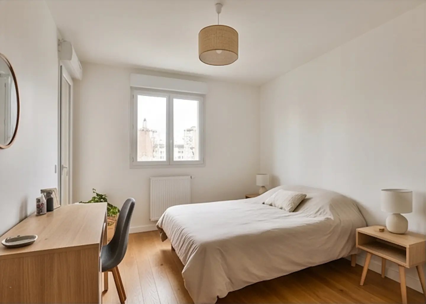 Appartement à vendre, 61m², Aubervilliers