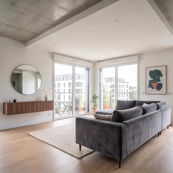 Appartement à vendre, 88m², Massy